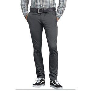 Dickies Men's WP801 Skinny Straight Leg Pants
